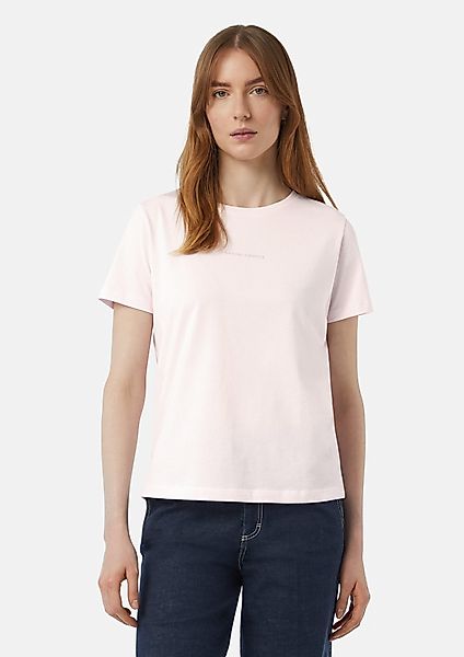 comma casual identity Kurzarmshirt T-Shirt mit günstig online kaufen