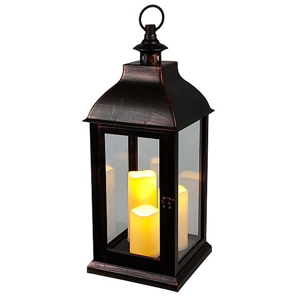 BURI Kugelleuchte XXL Laterne Vintage Windlicht günstig online kaufen