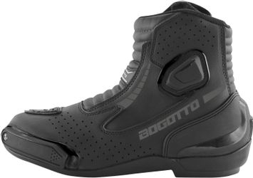 Bogotto Cartagena perforierte Motorrad Stiefel Motorradstiefel günstig online kaufen