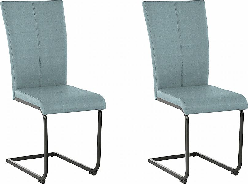 Home affaire Freischwinger "Oliver" () 2 Stk.Stuhl belastbar bis 120 Kg günstig online kaufen