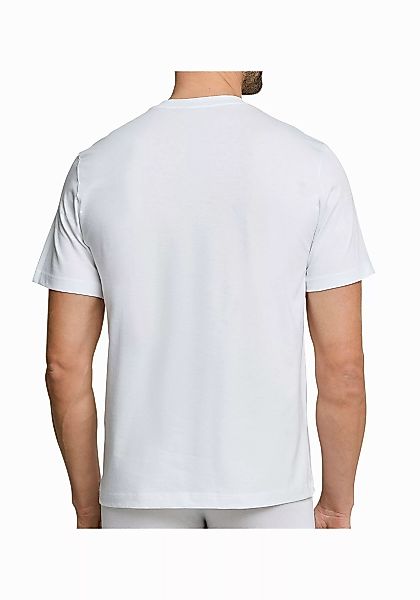 Schiesser Unterhemd "T-Shirt American T-Shirt 2er Pack" günstig online kaufen