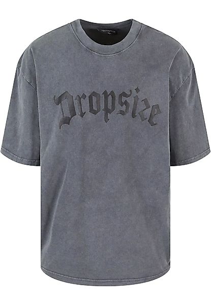 Dropsize T-Shirt "Dropsize Herren Heavy Oversize Logo Puffer Print T-Shirt" günstig online kaufen