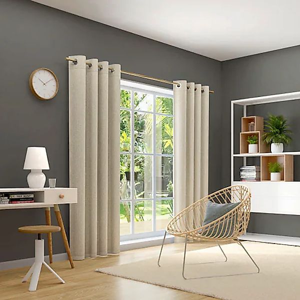 Neutex for you! Vorhang »Monza Eco«, (1 St.) günstig online kaufen