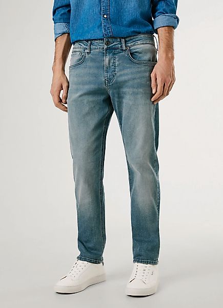 Pepe Jeans Straight-Jeans "CASH" im 5-Pocket-Stil günstig online kaufen