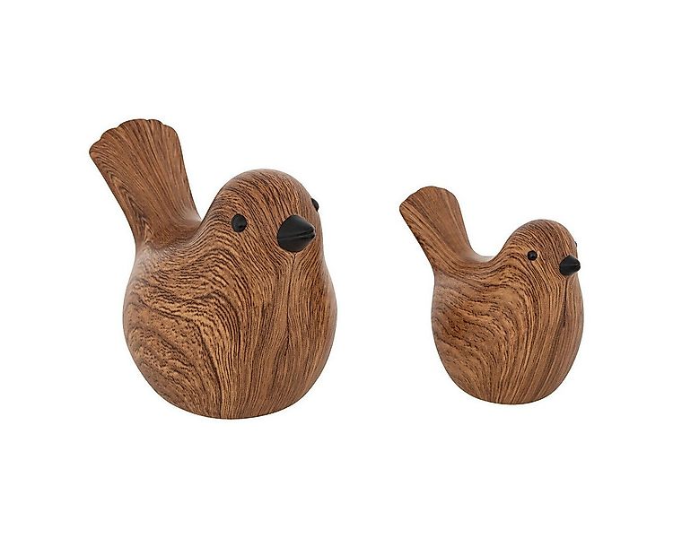 Atmosphera Créateur d'intérieur Dekofigur Dekovögel aus Keramik, 2er-Set (D günstig online kaufen