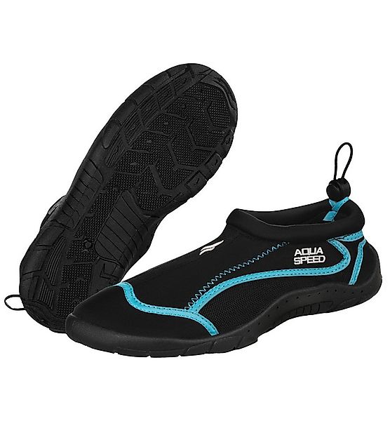 Aqua Speed Leichte Badeschuhe Herren Gr. 44 – Mit praktischer Grip-Sohle Wa günstig online kaufen