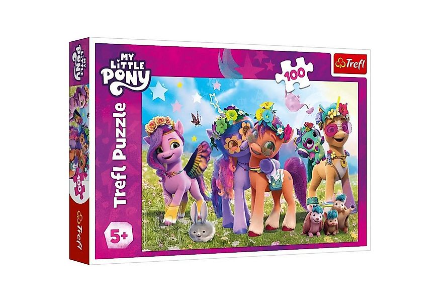 Trefl Puzzle Puzzle 100 My little Pony, Puzzleteile günstig online kaufen