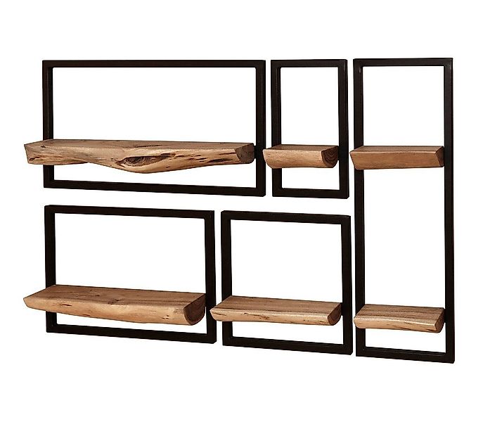 LEVEN Lifestyle Wandregal 5´er Set Wandregal günstig online kaufen
