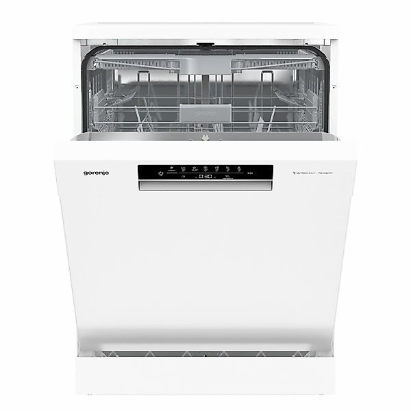 GORENJE Standgeschirrspüler "GS643C90W" 9,9 l 16 Maßgedecke TotalDry - auto günstig online kaufen