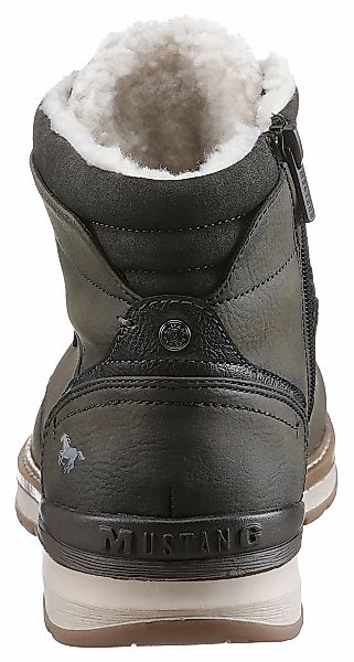 Mustang Shoes Winterboots, Casusalmode, Schnürboots, Winterstiefel günstig online kaufen
