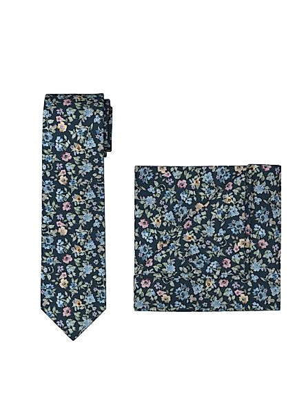 OLYMP Krawatte Set Einstecktuch + Krawatte günstig online kaufen