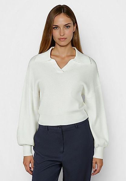 MARC AUREL Strickpullover in Rippe günstig online kaufen