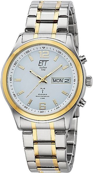 ETT Funkuhr Gobi EGS-11253-12M, Armbanduhr, Herrenuhr, Datum, Solar, Edelst günstig online kaufen
