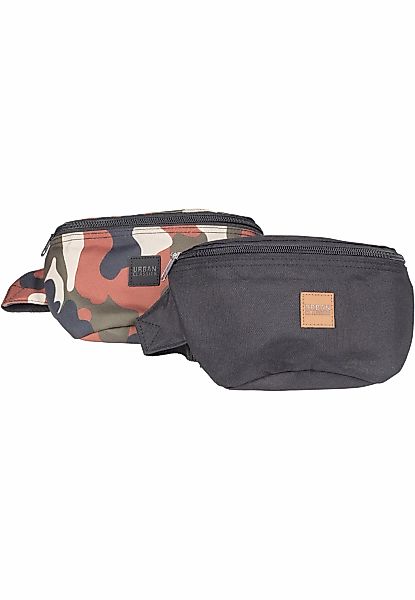URBAN CLASSICS Mini Bag "Urban Classics Unisex Hip Bag 2-Pack" günstig online kaufen