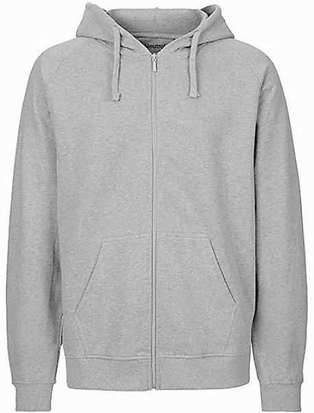 Neutral Kapuzensweatjacke Unisex Tiger Cotton Hoodie günstig online kaufen