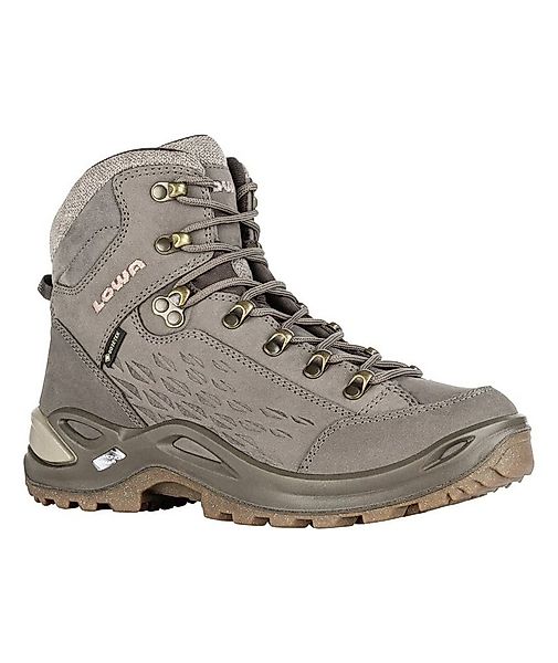 Lowa Renegade Warm Mid GTX (Nubukleder, wasserdicht) 2024 steinbraun/braun günstig online kaufen
