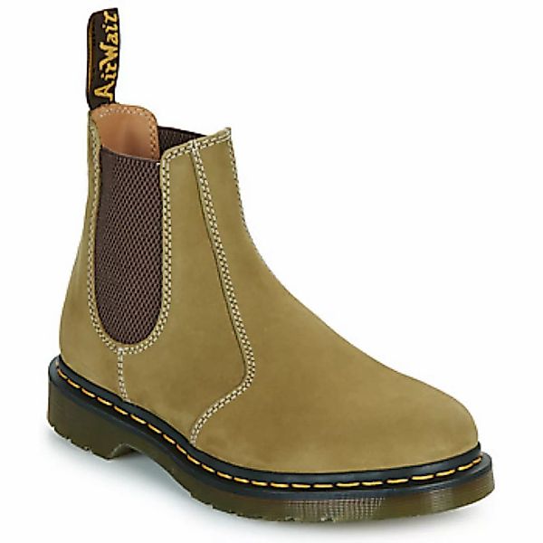 Dr. Martens  Damenstiefel 2976 OLIVE THUMBLED NUBUCK günstig online kaufen