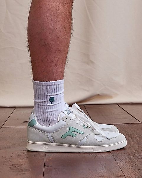 FAGUO Herren Palmer Leder Sneaker günstig online kaufen