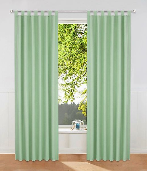 my home Vorhang Parry, Schlaufen (2 günstig online kaufen