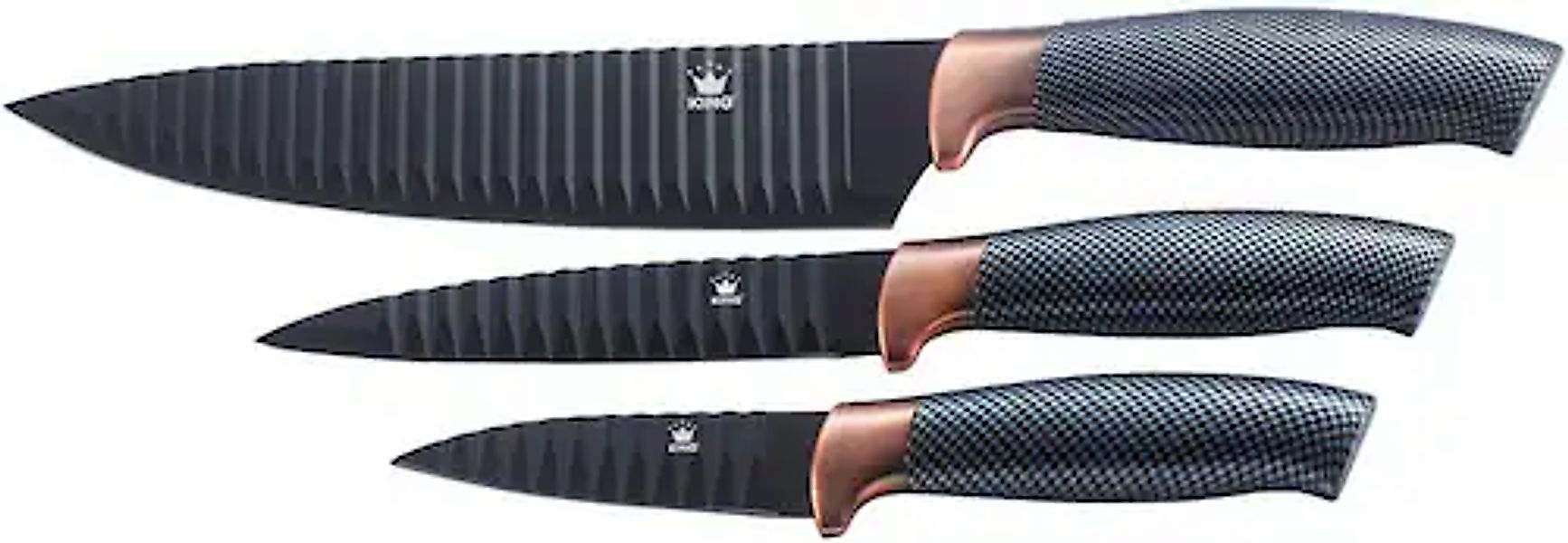KING Messer-Set »Carbon Design« günstig online kaufen