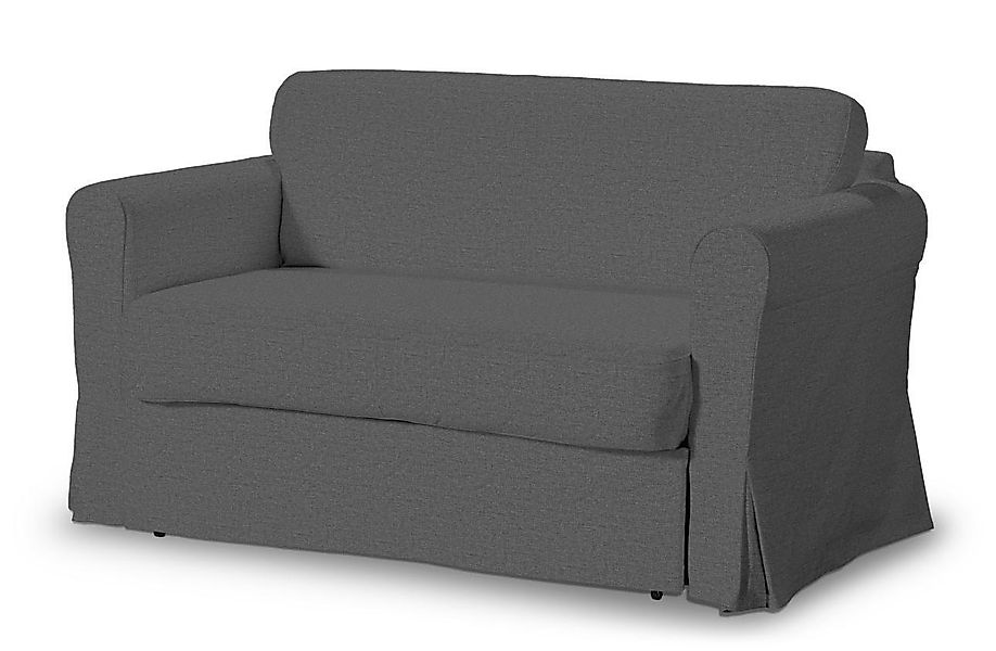 Bezug für Hagalund Sofa, dunkelgrau, Sofahusse Hagalund, Edinburgh (115-77) günstig online kaufen