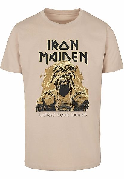 Merchcode T-Shirt "Merchcode Powerslave - Mummy World Tour 1984-85 T-Shirt" günstig online kaufen