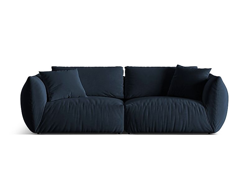 Micadoni | 4-Sitzer-Sofa Chris Samt günstig online kaufen
