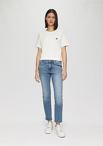 s.Oliver 5-Pocket-Jeans Jeans Betsy / Slim günstig online kaufen
