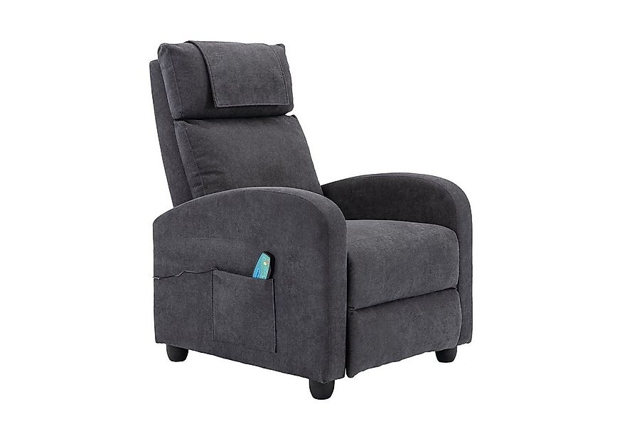 HomeGuru Massagesessel Relaxsessel,Fernsehsessel,Ruhesessel,Liegefunktion,V günstig online kaufen