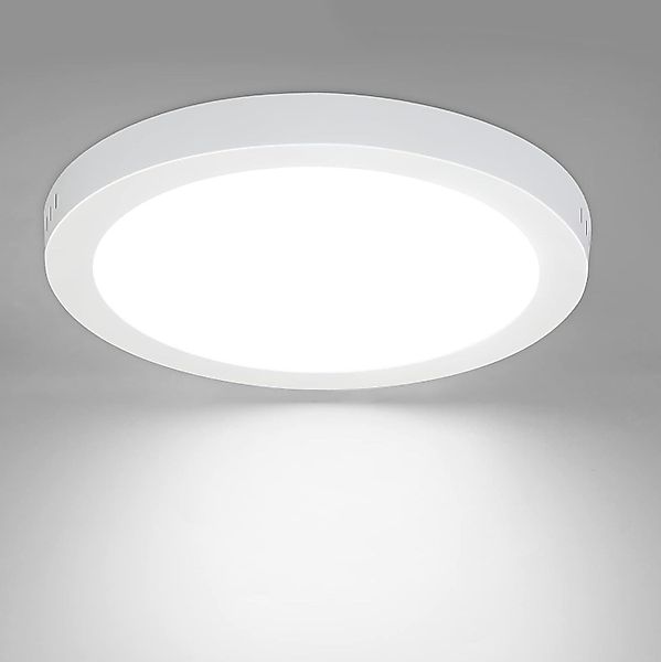 ZMH LED Deckenleuchte Wohnzimmer ∅23CM Weiß günstig online kaufen