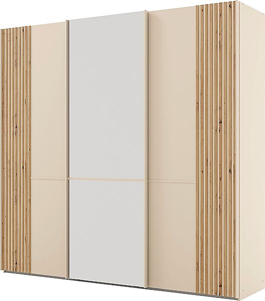 Musterring Schwebetürenschrank "Isabelle", Türen mit Lamellenoptik, mittige günstig online kaufen