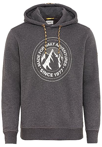 camel active Sweatshirt Hoodie mit Print günstig online kaufen