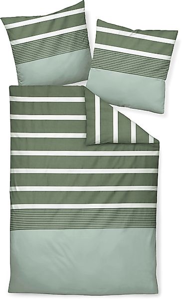 Janine Bettwäsche Mako Satin 155x220 cm günstig online kaufen