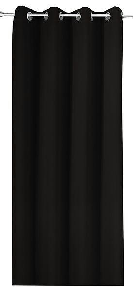 novumfix Verdunkelungsvorhang Sunout/60 schwarz Thermovorhang XXL günstig online kaufen