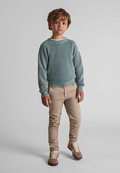 MINOTI Strickpullover Langarmshirt aus Baumwolle, mit günstig online kaufen