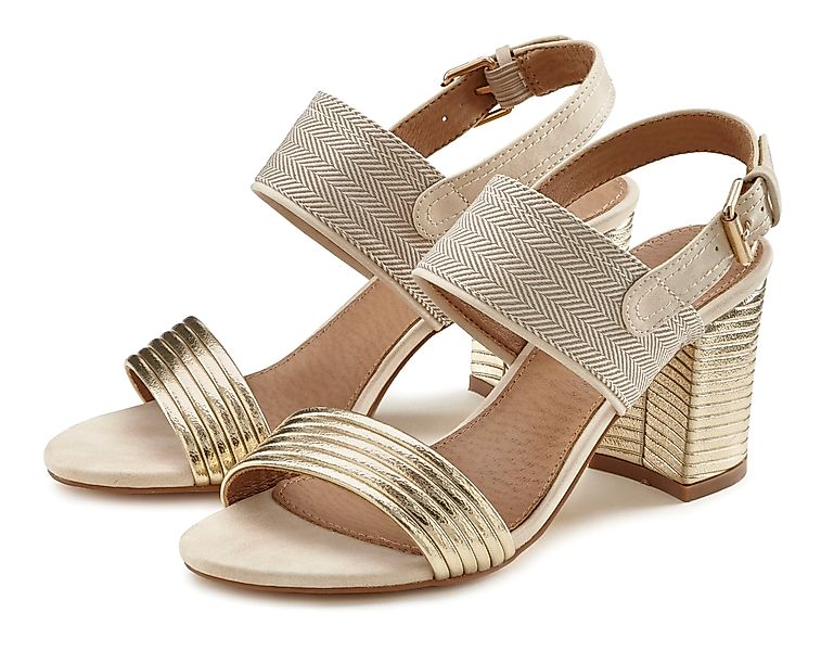 LASCANA Sommerschuh Riemchensandalette Sandale, Sommerschuh mit günstig online kaufen