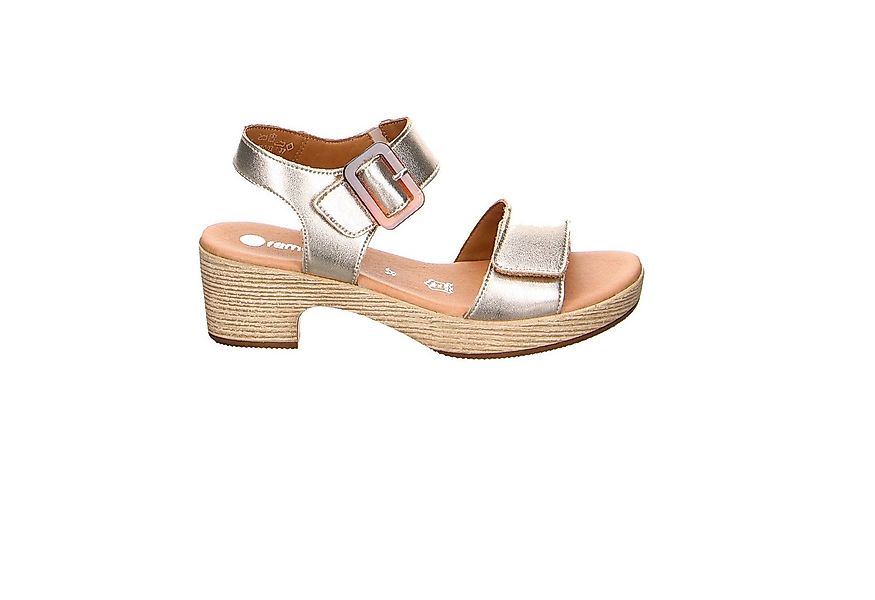 Remonte Remonte Leder Sandale Absatz braun Trekkingsandale günstig online kaufen