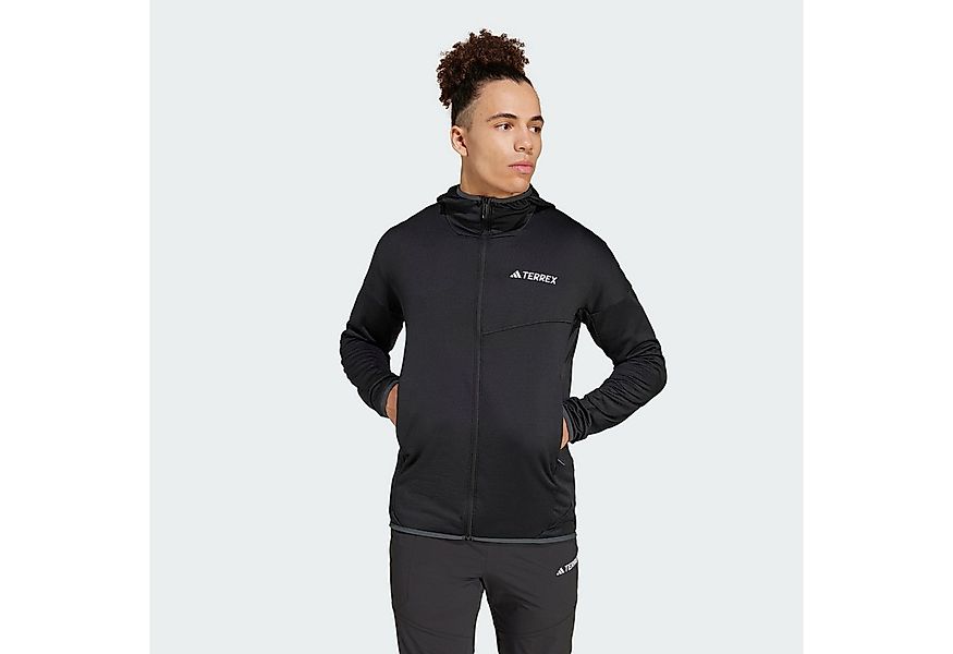 adidas TERREX Fleecejacke TERREX XPERIOR CLIMAWARM LIGHT FLEECE KAPUZENJACK günstig online kaufen