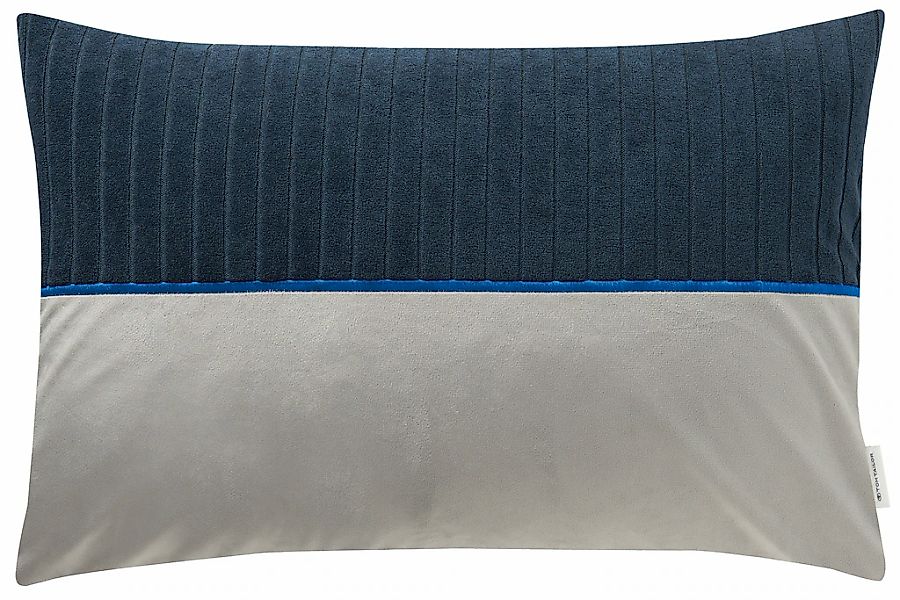TOM TAILOR HOME Kissenhülle "Cord" mit Stickerei günstig online kaufen