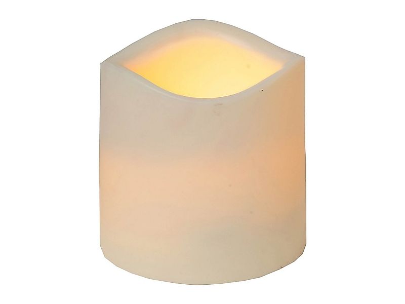 STAR TRADING LED-Kerze Paul (1-tlg), outdoor Kunststoff 6/18h Timer 7,5x7,5 günstig online kaufen