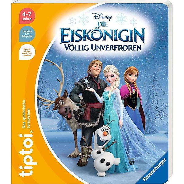 Ravensburger Lernspielzeug Ravensburger tiptoi Die Eiskönigin günstig online kaufen