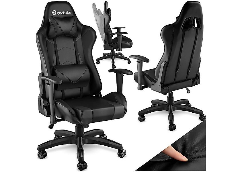 tectake Gaming-Stuhl Racing Gaming Stuhl (Set, 1 St), Dicke Polsterung für günstig online kaufen