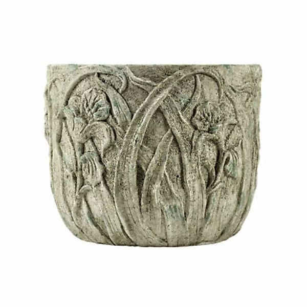 Übertopf Medium keramik grau / Ø 31,5 x H 25,5 cm - Serax - Grau günstig online kaufen