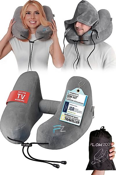 FLOWZOOM Nackenhörnchen AIR Nackenkissen aufblasbar - Nackenkissen Flugzeug günstig online kaufen