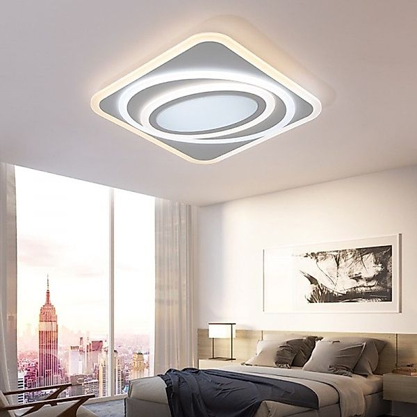 Eurotondisplay LED Deckenleuchte LED Deckenleuchte Deckenlampe günstig online kaufen