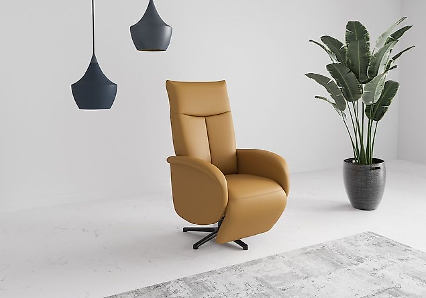 sit&more TV-Sessel »Juma, inkl. Drehfunktion & Kopfteilverstellung«, Höhe A günstig online kaufen