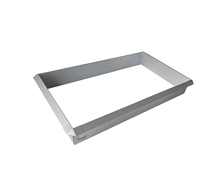 innogard Schneckenzaun Schneckenzaun Sets verzinkt Schneckenblech Schnecken günstig online kaufen