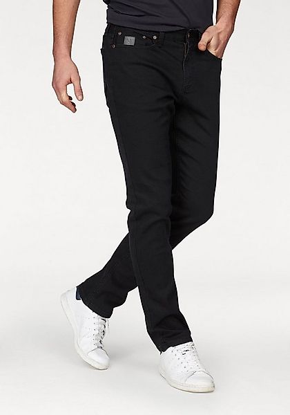 Bruno Banani Straight-Jeans Hutch gerade geschnittenes Bein, niedrige Leibh günstig online kaufen