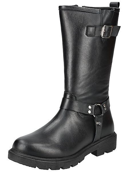 Andrea Conti Bikerboots "Andrea Conti Stiefel Glattleder" günstig online kaufen