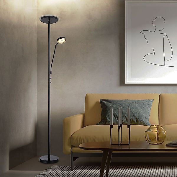 GLOBO LIGHTING LED Stehlampe, LED-Leuchtmittel fest günstig online kaufen